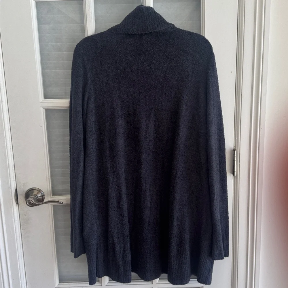 Barefoot Dreams Cozy Chic Lite Cardigan L/XL Indigo NWT - Picture 7 of 8